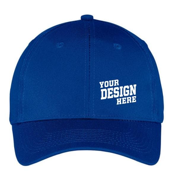 Port Authority Six-Panel Twill Cap CP80