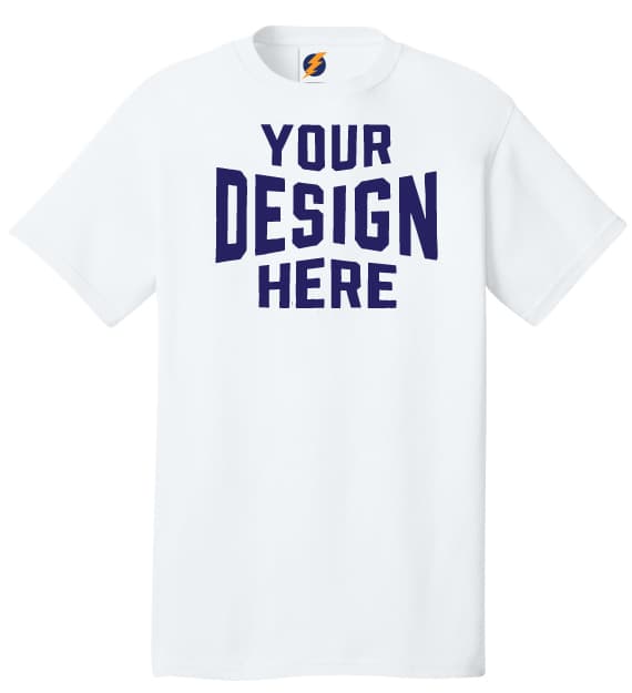 Most Affordable Custom T Shirt 100% cotton