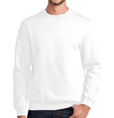 Screen-printed Best Deal Crewneck Sweatshirt | Bolt Printing